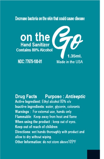 Label (On The Go Final Pouch Design)